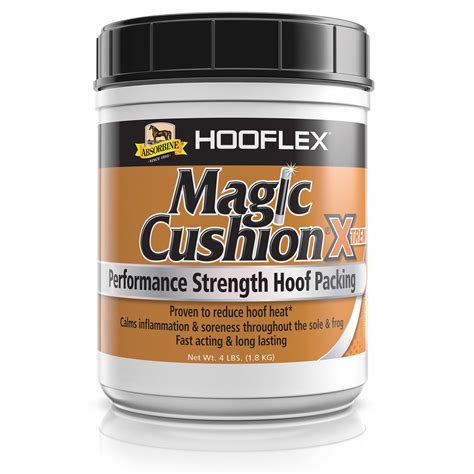 The Importance of Regularly Using Absorbine Magic Cushion Solution for Hoof Maintenance